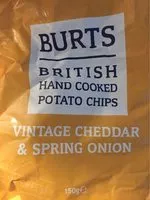 İçindeki şeker miktarı Vintage cheddar & spring onion chips