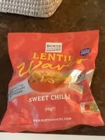 İçindeki şeker miktarı Lentil waves
