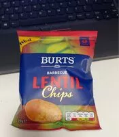 İçindeki şeker miktarı Barbecue Lentil chips