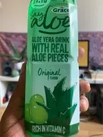 चीनी और पोषक तत्व Aloe