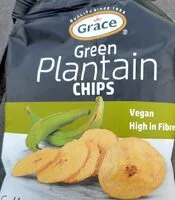 चीनी की मात्रा Green plantain chips