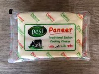 चीनी की मात्रा Paneer