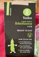 Zuckermenge drin Edamame