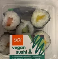 含糖量 Vegan sushi