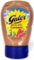Amount of sugar in Honey with Cinnamon