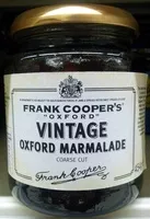 Cantidad de azúcar en Cooper's "Oxford" Vintage Oxford Marmalade Coarse Cut