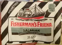 入っている砂糖の量 Salmiak