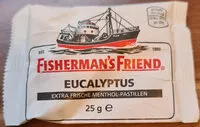 入っている砂糖の量 Fisherman's Friend, Eukalyptus