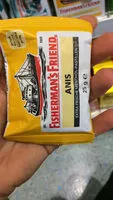 入っている砂糖の量 Fisherman's Friend, Anis