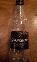 入っている砂糖の量 Strongbow Cider Beer Bottle 330ML