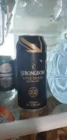 Azúcar y nutrientes en Strongbow