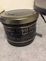 Sucre et nutriments contenus dans Black seed honey