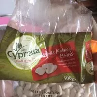 Sokerin määrä sisällä White kidney beans