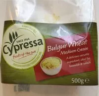 Sokerin määrä sisällä Bulgur Wheat Medium Grain