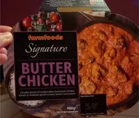 Amount of sugar in Butter chicken