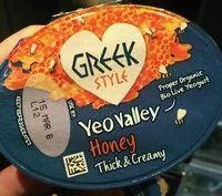Cantidad de azúcar en Greek style Honey