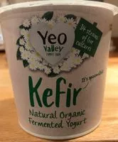 Suhkur ja toitained sees Yeo valley organic