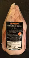 Jumlah gula yang masuk whole goose