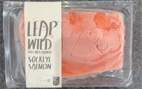 Jumlah gula yang masuk Sockeye salmon