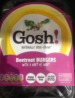 Zuckermenge drin Beetroot burger