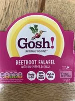 Zuckermenge drin Beetroot Falafel With Red Pepper & Chilli