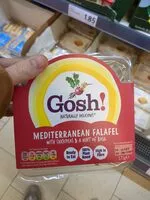 Amount of sugar in Mediterranean Falafel
