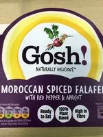 Zuckermenge drin Moroccan Spiced Falafel