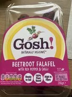 Zuckermenge drin Beetroot falafel