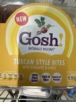Zuckermenge drin gosh Tuscan bites