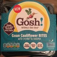 Zuckermenge drin Goan Cauliflower Bites
