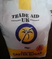 Zucker und Nährstoffe drin Trade aid uk