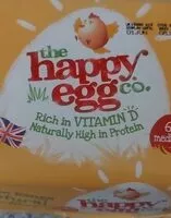 Sokerin määrä sisällä Medium Eggs