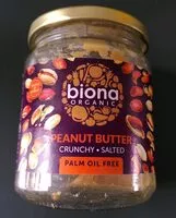 Suhkru kogus sees Peanut Butter