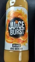 Количество сахара в Orange Juice Quencher