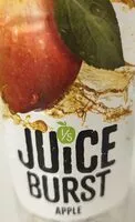 Количество сахара в JUICEBURST™ Apple Juice