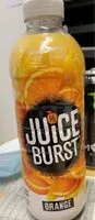 Количество сахара в Juice burst