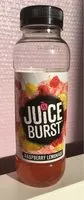 Sucre et nutriments contenus dans Juice burst