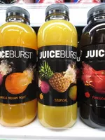 Количество сахара в Juice burst tropical