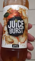 Количество сахара в JUICEBURST™ Apple