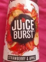 Количество сахара в Juice burst