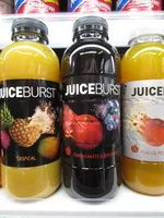 Количество сахара в Berry burst