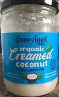 Jumlah gula yang masuk Organic coconut creme