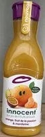 Jumlah gula yang masuk Pur jus de 4 fruits pressés