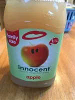 Amount of sugar in apple juice