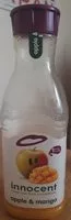 Количество сахара в Innocent Apple And Mango Juice 900Ml