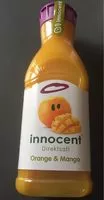 Jumlah gula yang masuk Orange & Mango Juice , Orange & Mango