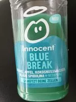 Jumlah gula yang masuk Innocent Multitalent Mango-Kokos