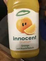 Amount of sugar in Orange mit Fruchtfleisch