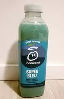 Sokerin määrä sisällä Smoothie Super Bleu