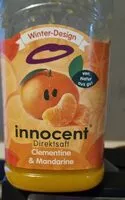 Jumlah gula yang masuk Direktsaft Clementine + Mandarine